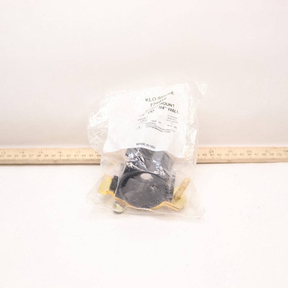 Klo-Shure Insulation Clamp 7-Series 1/2" OD x 3/4" Wall 726050