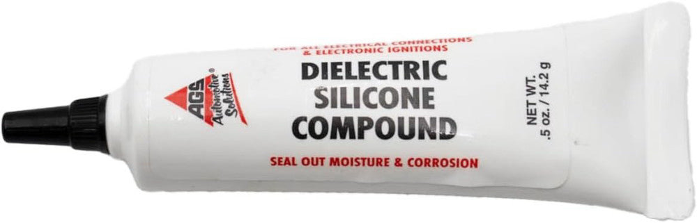 AGS Automotive Solutions Dielectric Silicone Grease – 0.5 oz Tube, Prevents... 