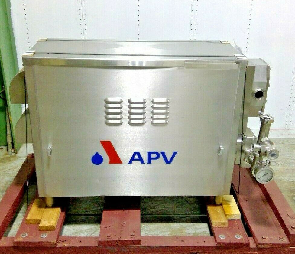 APV, Model R4 and R3, Positive Displacement Pumps