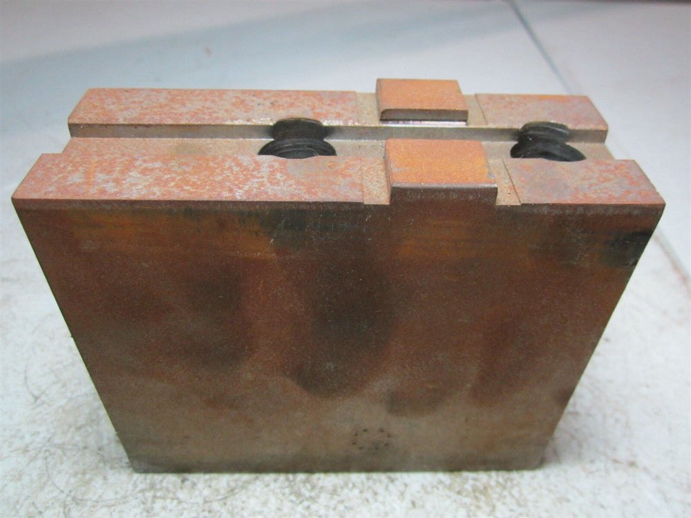 H & R Mfg 10 HEH 0 Heavy Duty Soft Top Drill Lathe Chuck Jaw