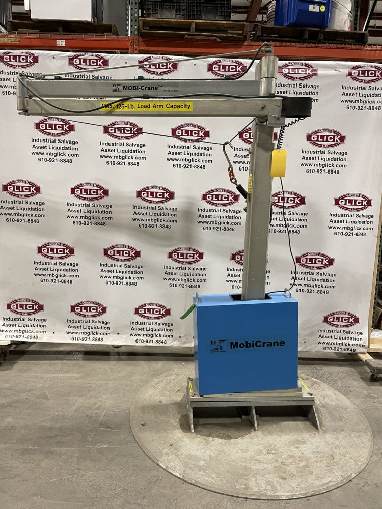 Pronomic MobiCrane 10ft Mobil Ergonomic Articulated Jib Crane 125lb cap