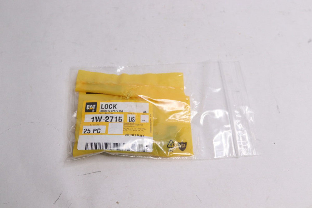 (25-Pk) CAT Lock Valve 1W-2715