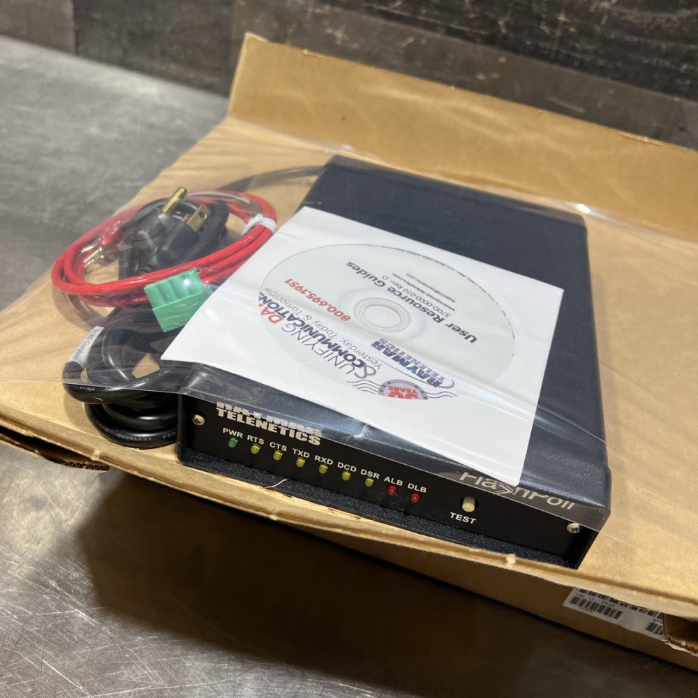 Data Connect DSP9612FP Fast-Poll Modem Raymar Telenetics Nos Surplus