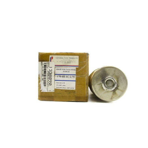 NATIONAL FUSE 170-6R-1C-2.75 2.75KV 170A NSMP