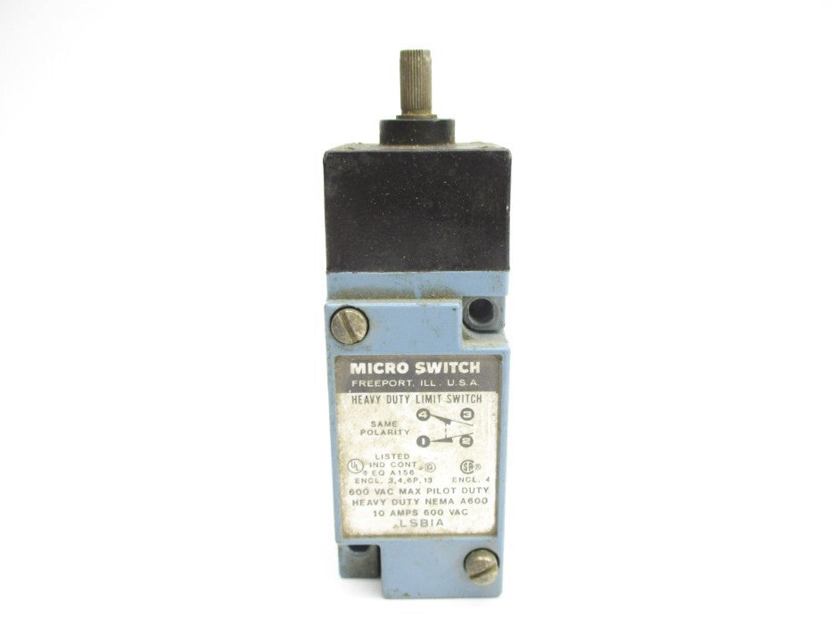 MICRO SWITCH LSB1A (BLUE) UNMP
