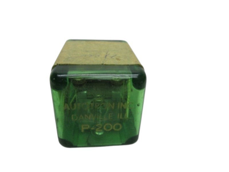 AUTOTRON P-200 RELAY PLUG IN  UNMP
