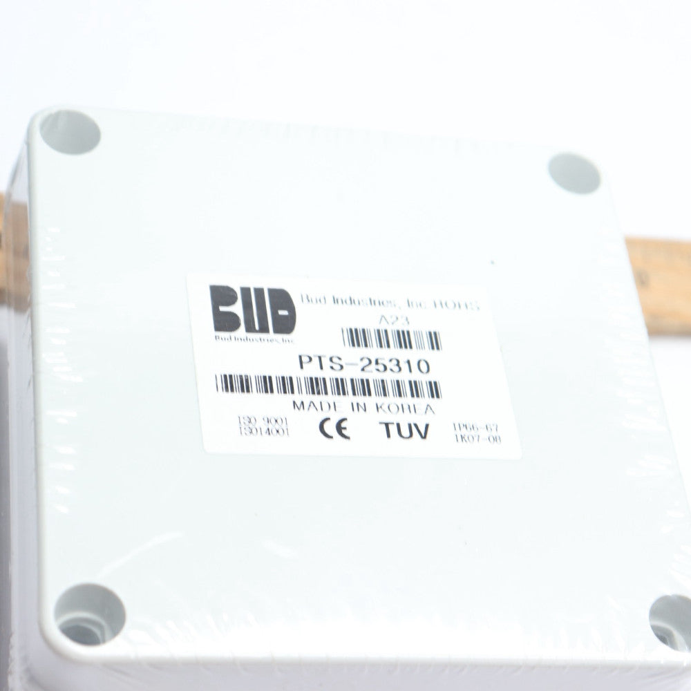 BUD Enclosures Nema/Ip Rated Polycarbonate White PTS-25310