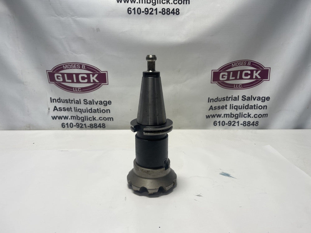 INGERSOLL MILLING HEAD SN6J-04R01 Q-5013772-B/Tool Holder