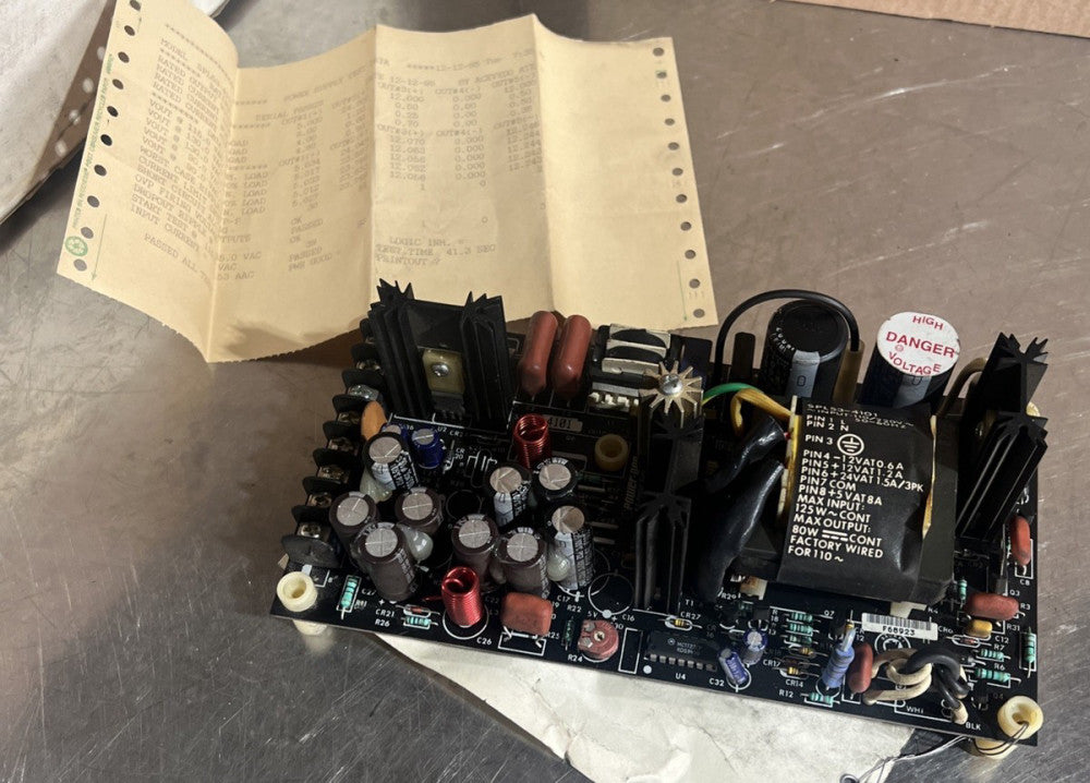 Power One SPL53-4101 Power Supply, Input: 110/230V, 2.0/1.0A, 50/60Hz Nos