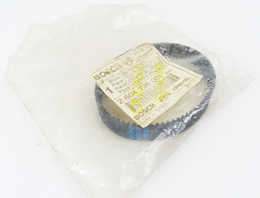 Bosch 2 604 736 001 OEM Dayco Toothed Belt *USA Seller* NEW NO BOX