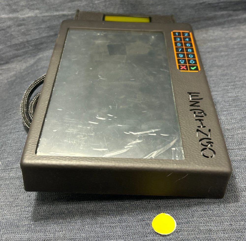 CENTURION GAMES ELECTRIC PAD EZ BINGO - EZ 1  00366   W/CARD READER