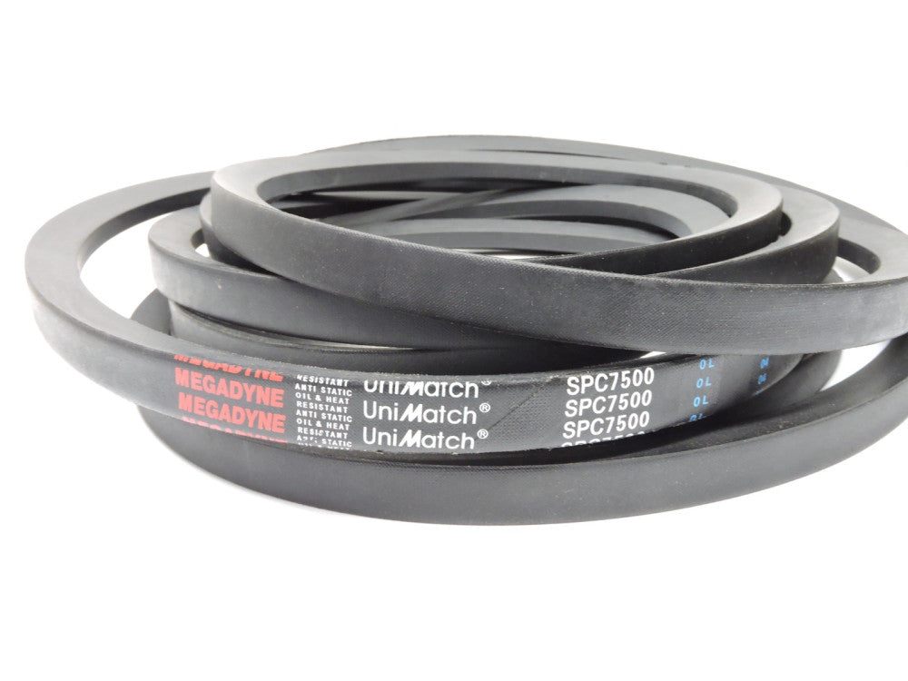 Megadyne UniMatch SPC7500 Belt - NOB NEW!