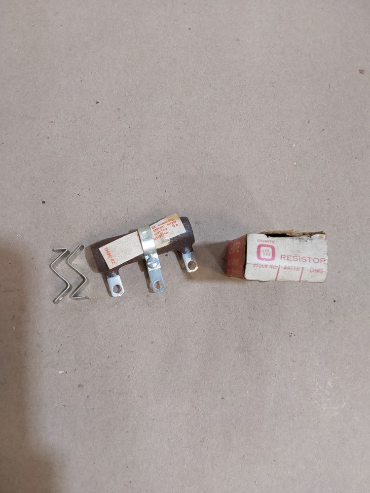 Ohmite 210-25K-40 Dividohm Vitreous Enamel Resistor 100 Ohms