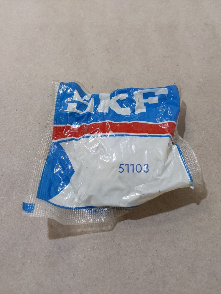 SKF 51103 AXIAL DEEP GROOVE BALL BEARING 
