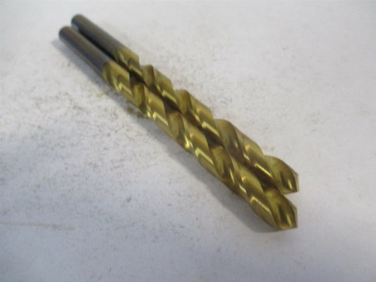 (85704526) 9/32" x 4-1/4" OAL 118° High Speed Steel Jobber Drill - Lot of 2