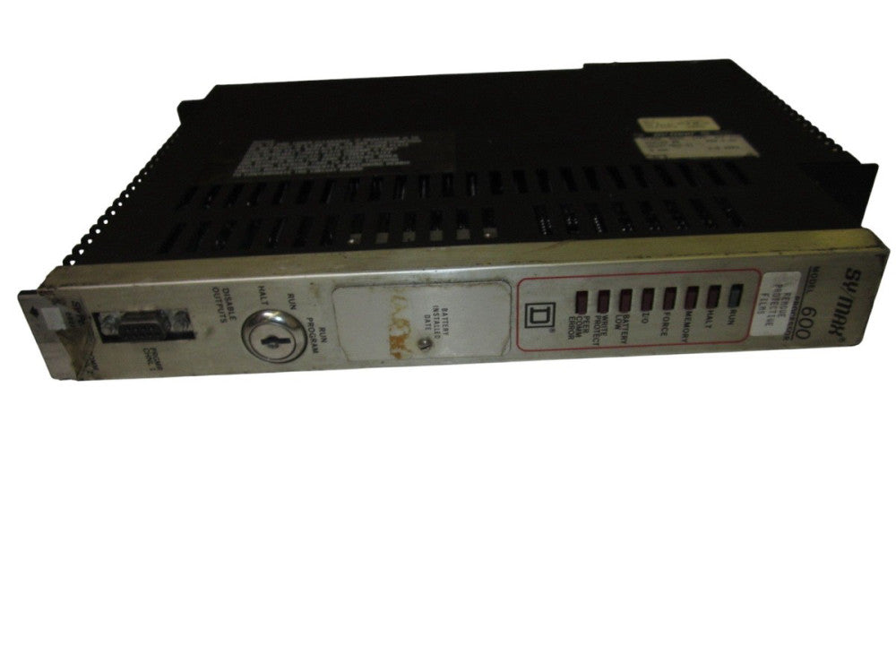 SQUARE D / SY/MAX PROCESSOR MODULE  820-SCP-632 UNMP