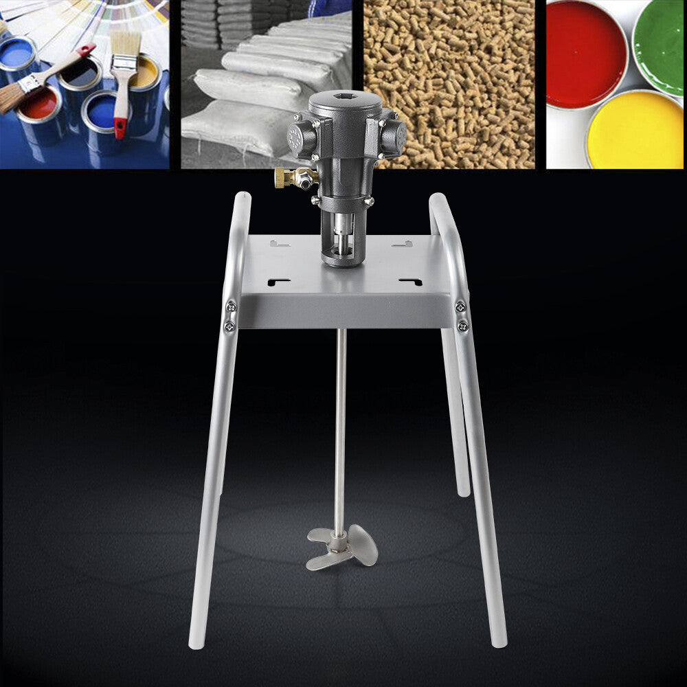 Pneumatic Paint Mixer Machine Industrial Stirring Tool  For Smooth Mixing 20L