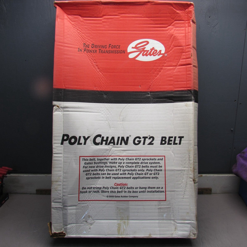 Gates Polychain GT2 14MGT-2800-68 , Timing Belt, BRAND NEW IN BOX! MAKE OFFER!