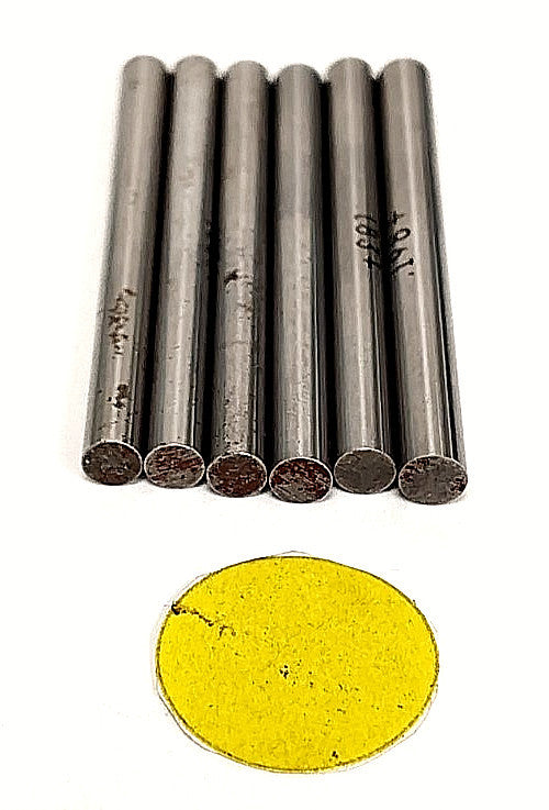 ASSORTED LOT MEYER GAGE PINS (1) .198+ (2) .183+ (3) .180+ ***LOT OF 6***