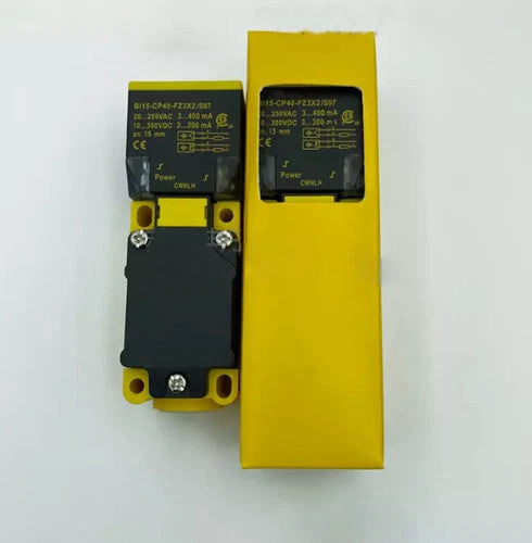 New TURCK BI15-CP40-FZ3X2/S97 Rectangular Embedabble Inductive Proximity Sensor