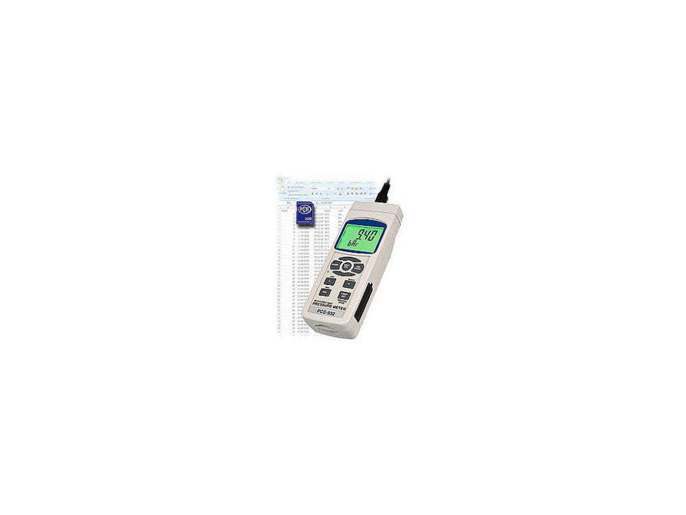 PCE PCE-932 - Pressure Meter (0 – 400 bar)