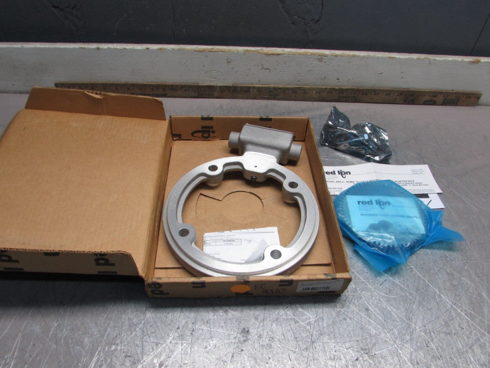 NEW! Red Lion ARCJ2A00, Magnetic Adapter Ring Kit , Complete, NIB! MAKE OFFER!