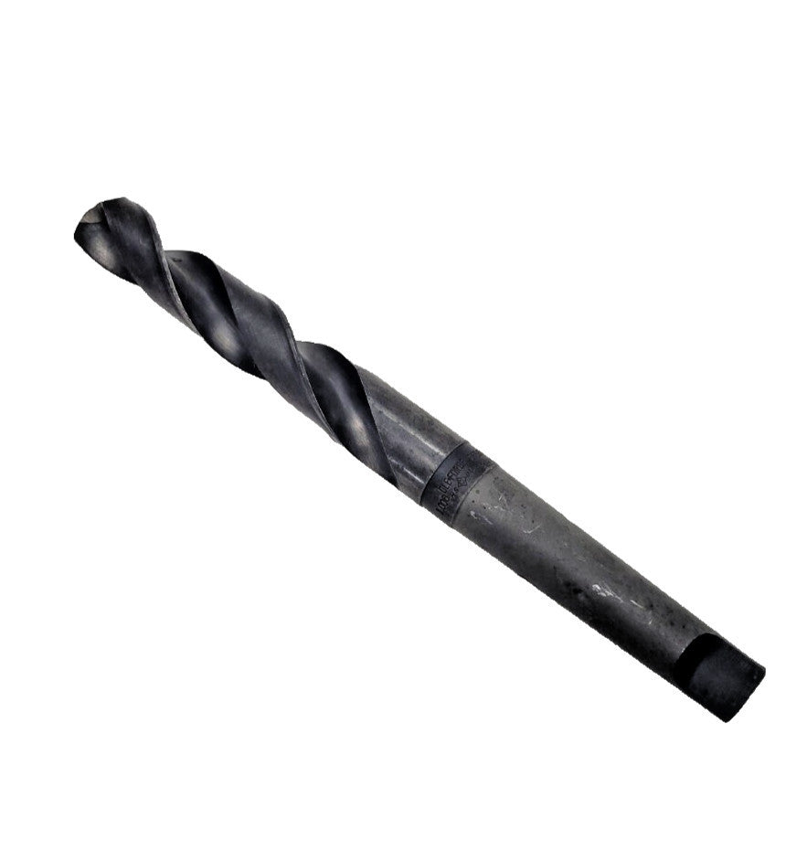 CLE-FORGE 1.006" MT#3 DRILL BIT, OAL: 11", COOLANT THROUGH, 161670