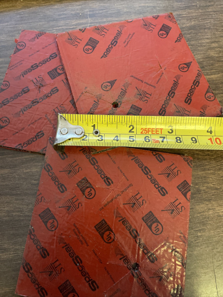 (100) SPECSEAL EP44 PUTTY PAD 3-1/4 X 3-1/4"