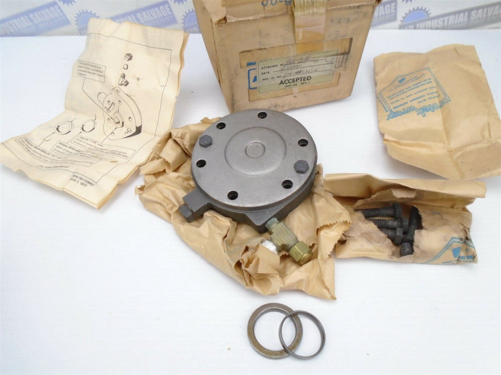 COPELAND - 998-0007-01 - OIL PUMP KIT w/INSTRUCTIONS & ADAPTERS (NOS) Guaranteed