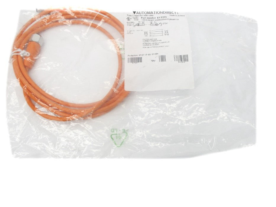 AUTOMATION DIRECT EVT231 VDOGH040VAS0002E04STGH040VAS 250VAC 4A NSMP