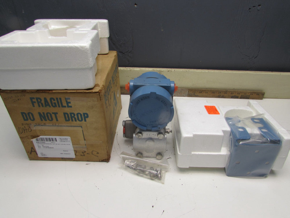 ROSEMOUNT 1151GP3B22B2P2, PRESSURE TRANSMITTER, SS, 1151GP , NIB! MAKE OFFER!
