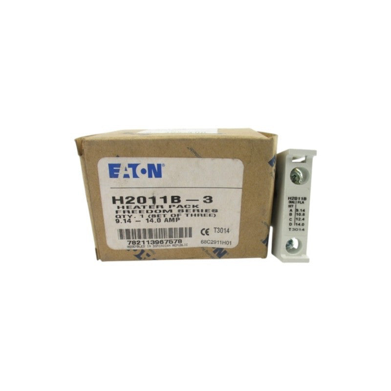 EATON H2011B-3 9.14-14.0A (PKG OF 3) NSMP