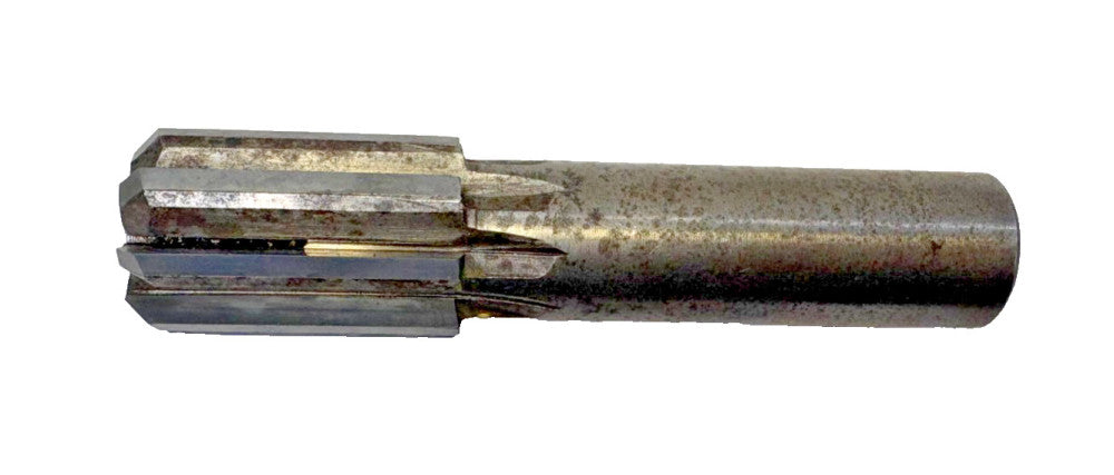 1" EXPANSION CHUCKING REAMER, 8-FLUTES, OAL 4-1/2", STRAIGHT SHANK