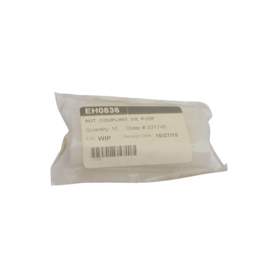 COUPLING NUT EH0836 3/8" (PKG OF 10) NSMP