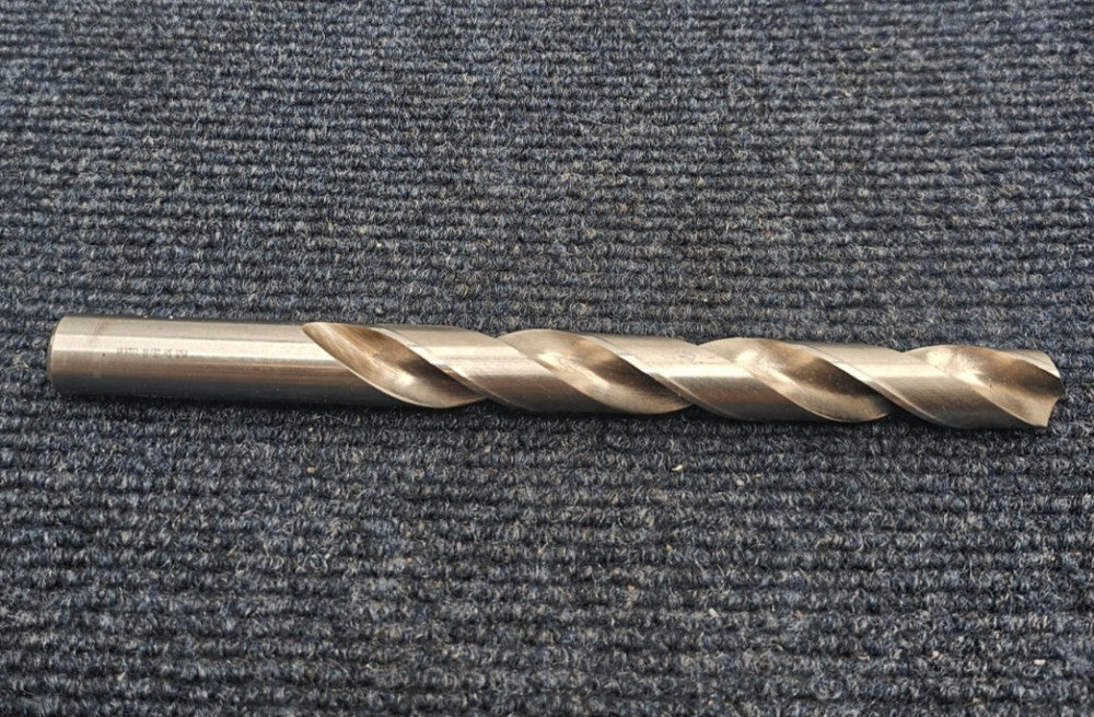 Hertel 19/32" 118° High Speed Steel Jobber Drill Straight Shank