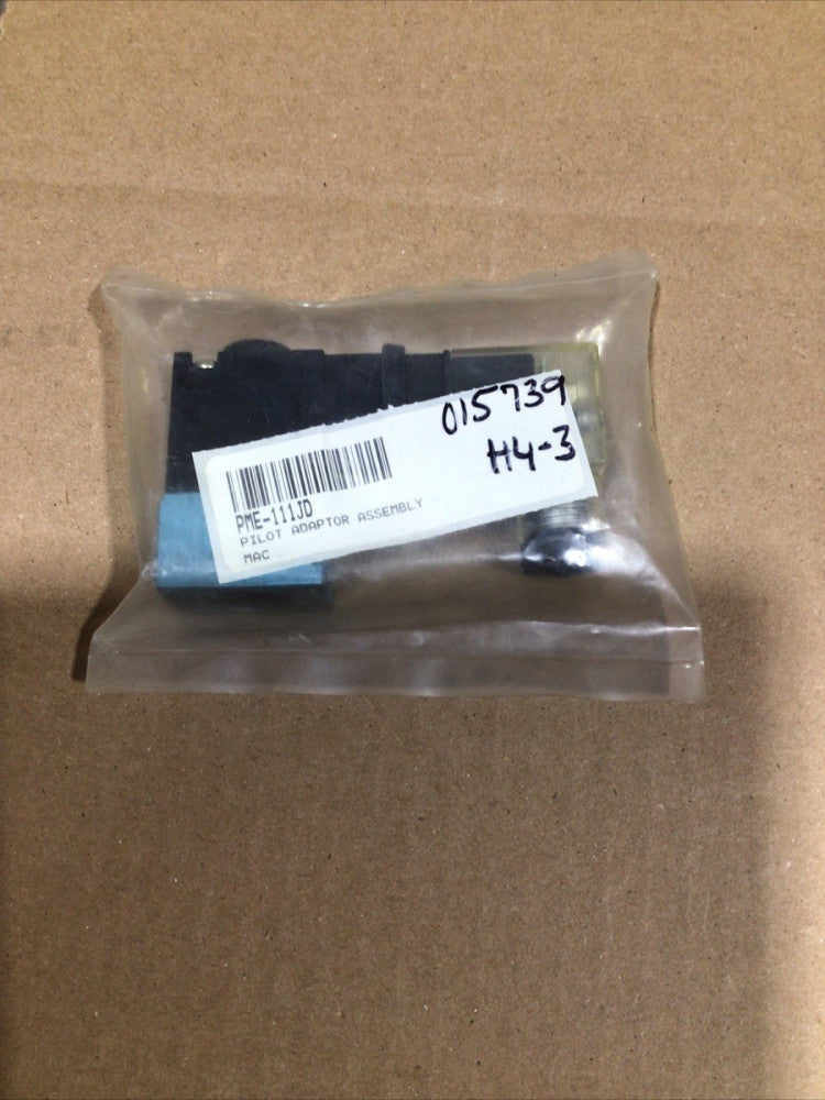 MAC VALVES INC PME-111JD Pilot Adaptor  PME111JD NOS