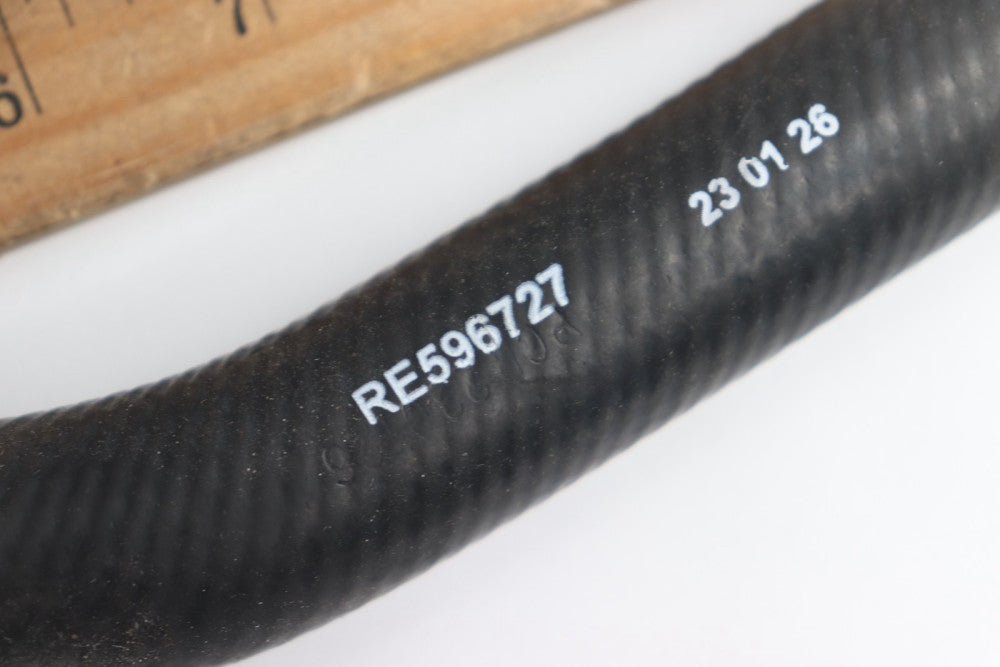 John Deere Water Pump Deaeration Drain Hose RE596727