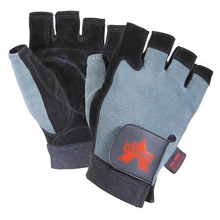 Valeo V430-Xl-Vi4872xl Anti-Vibration Glove,Black/Gray,Xl,Pr