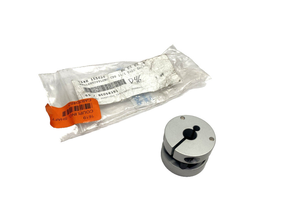 Durkopp CPS 15/1 Type TR Flexible Shaft Coupling 10mm Shaft Dia. 754E 155026