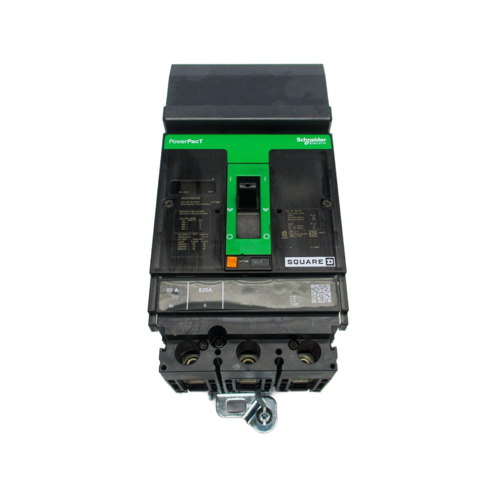 SQUARE D HGA36050 600V 50A (GREEN) NSNP