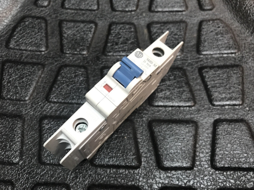 Allen Bradley 1489-M1D100 Circuit Breaker 1 Pole 277V 10A