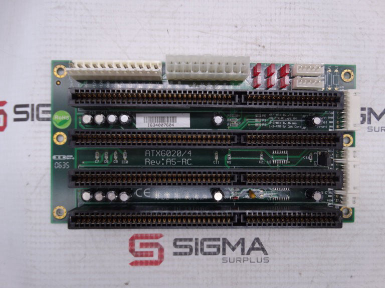 AXIOMTEK ATX6020/4 CIRCUIT BOARD