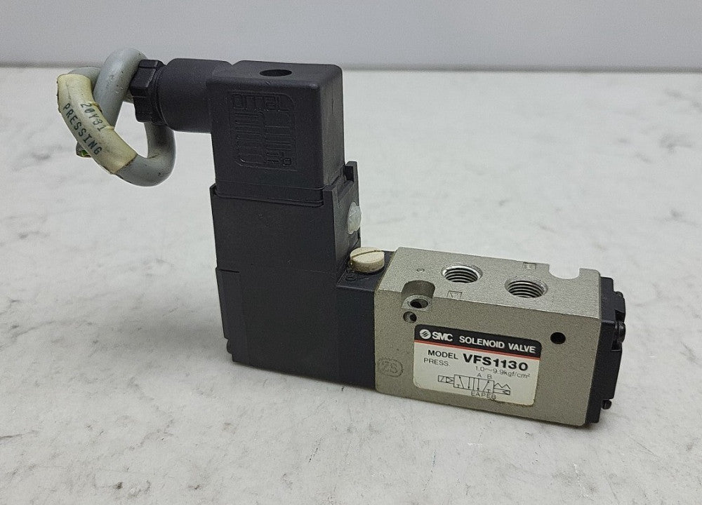 Smc VFS1130 Pneumatic Air Solenoid Valve 1.0~9.9 Kgf/cm² 21-26 Vdc