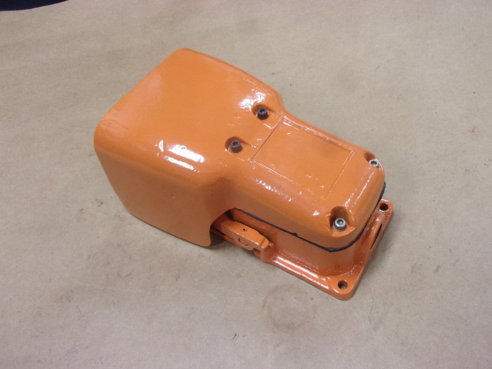 532-SWH Hercules Machine Momentary Foot Control Switch 20 Amp Full Cover Pedal