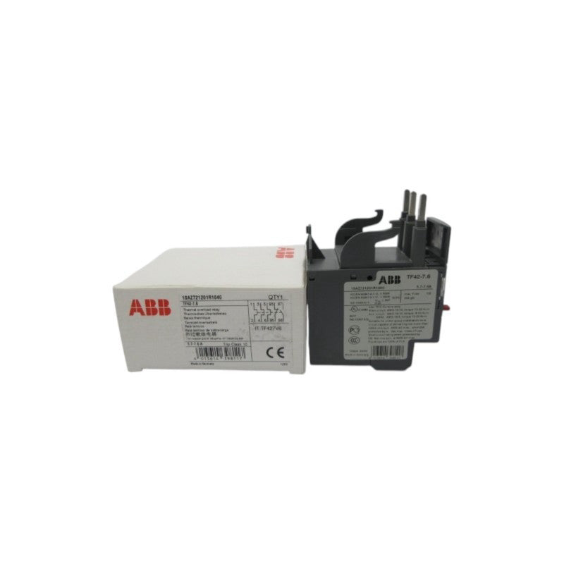 ABB 1SAZ721201R1040 TF42-7.6 5.7-7.6A NSMP
