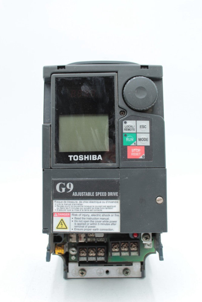 Toshiba VT130G9U4025 Transistor Inverter (No Bottom Cover)