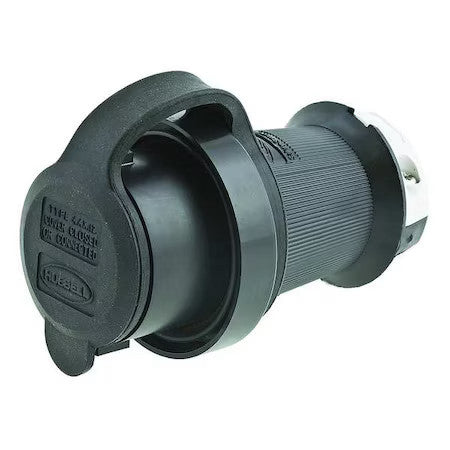 Hubbell Wiring Device-Kellems Hbl2331sw Watertight Locking Plug, L7-20P, 20 A,