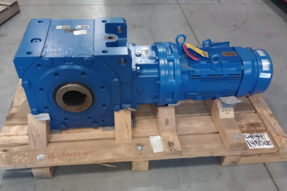 Sumitomo LVYJMS15-4F185K-Y5-112 Gear Motor PA300462 15hp 1770/15.8rpm Ratio 112