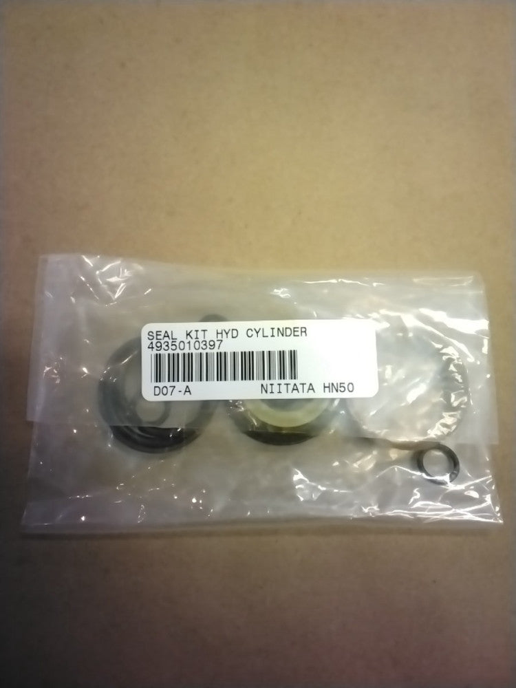 SEAL KIT FOR HYD CYLINDER D07-A  4935010397  NIITATA HN50
