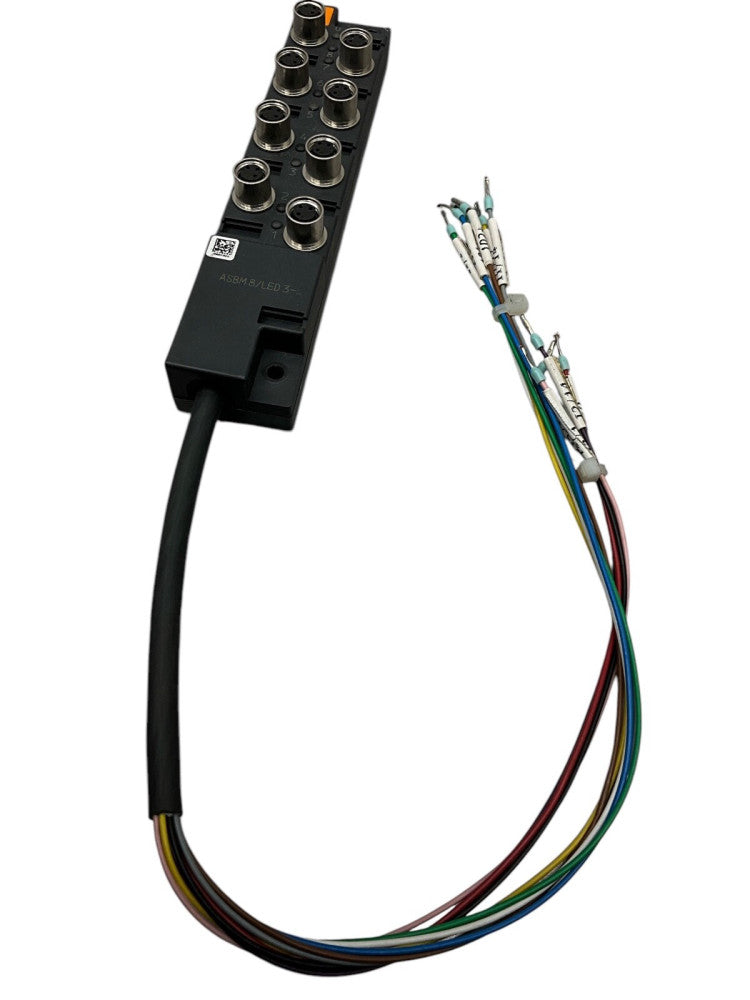 1 PC NEW Lumberg ASBM8/LED3 FOR USE IN NFPA 79